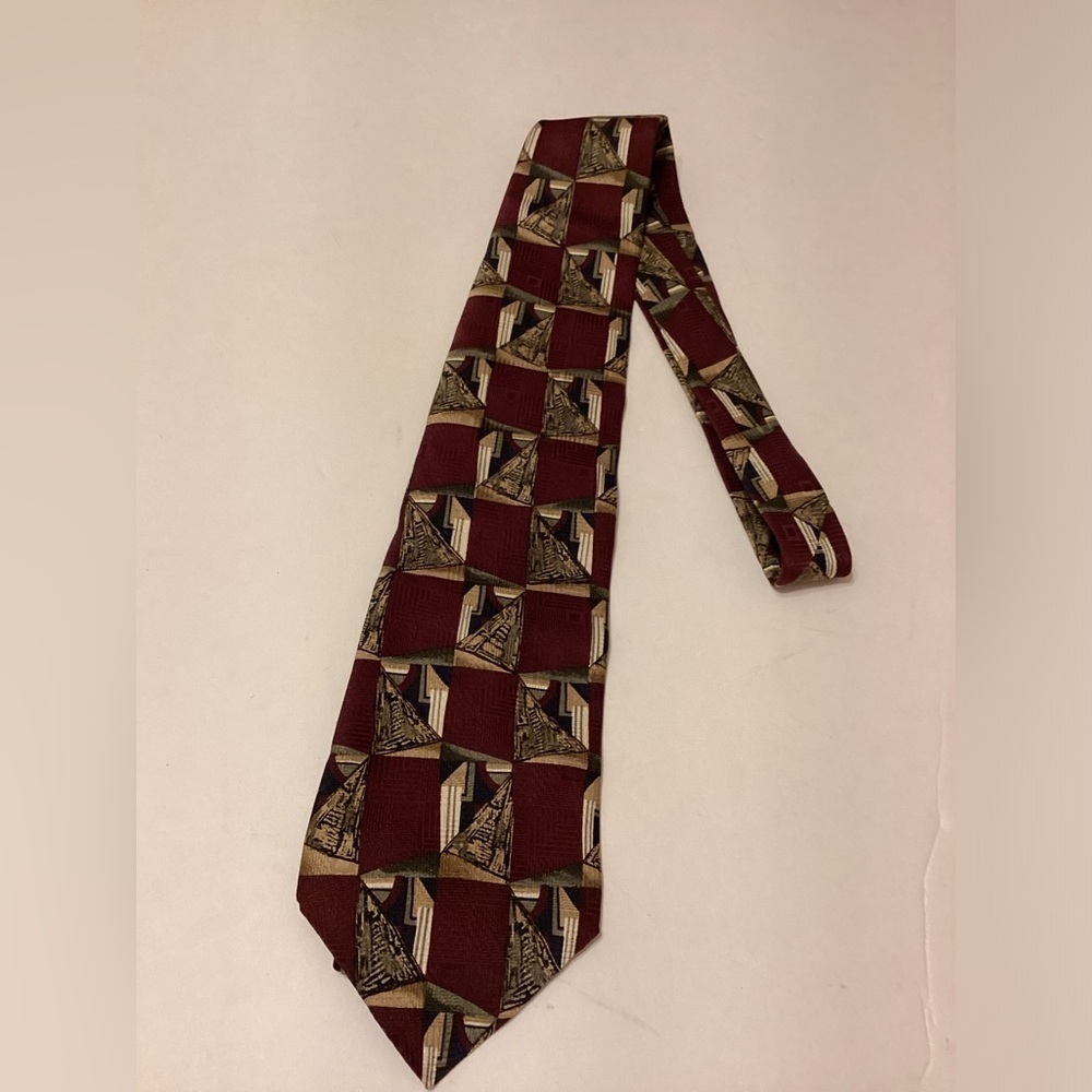 Henry Grethel Silk men’s Tie